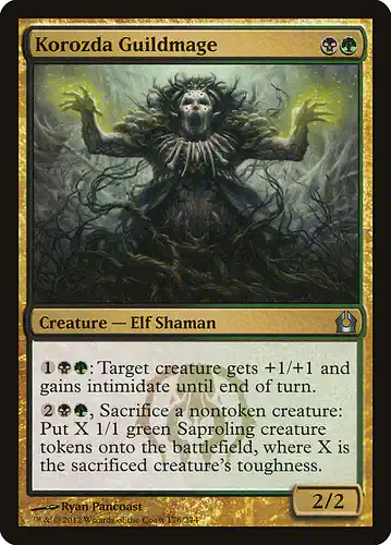 Korozda Guildmage - rtr Spoiler