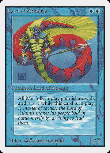 Lord of Atlantis - 2ed Spoiler