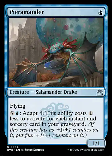 Pteramander - rvr Spoiler