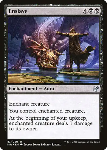 Enslave - tsr Spoiler