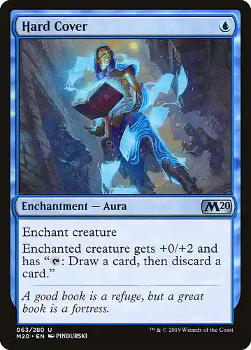 Hard Cover - m20 Spoiler