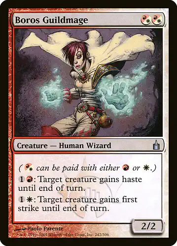 Boros Guildmage - rav Spoiler