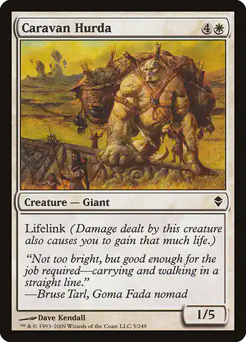 Caravan Hurda - zen Spoiler