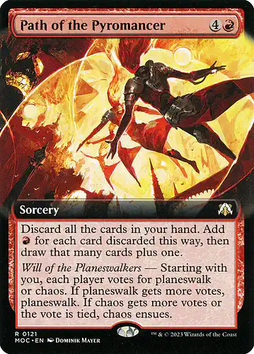 Path of the Pyromancer - moc Spoiler