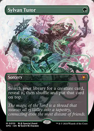 Sylvan Tutor - spg Spoiler