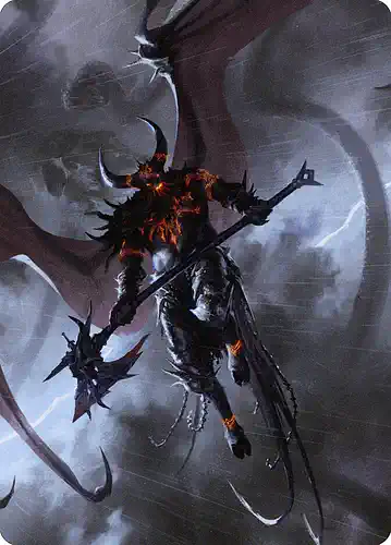 Burning-Rune Demon - khm Spoiler
