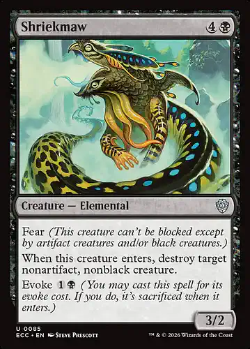 Shriekmaw - ecc Spoiler