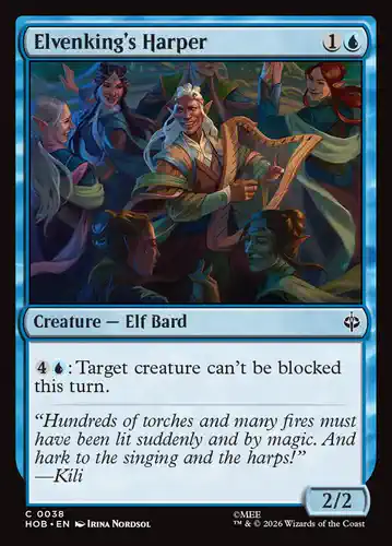 Elvenking's Harper - hob Spoiler