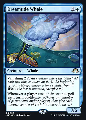 Dreamtide Whale - mh3 Spoiler
