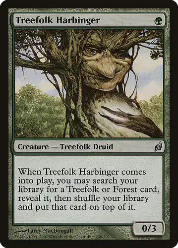 Treefolk Harbinger - lrw Spoiler