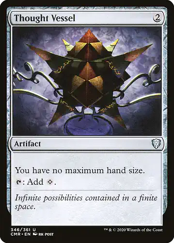 Thought Vessel - cmr Spoiler