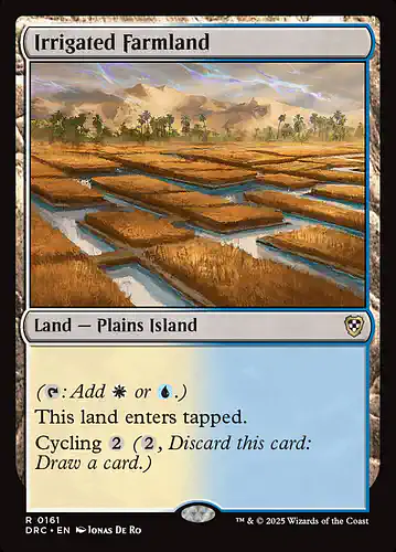 Irrigated Farmland - drc Spoiler