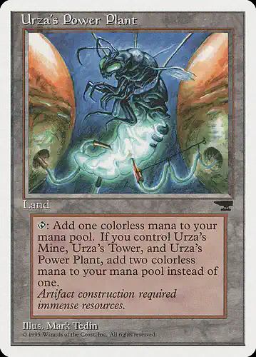 Urza's Power Plant - chr Spoiler