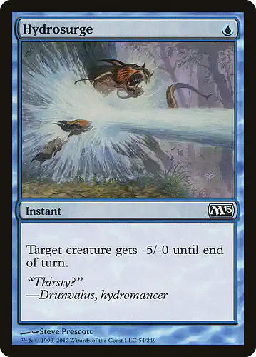 Hydrosurge - m13 Spoiler