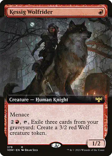 Kessig Wolfrider - vow Spoiler