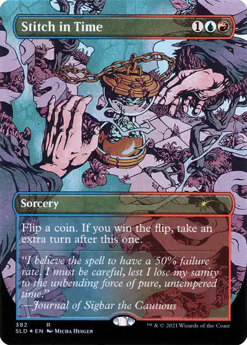 Stitch in Time - sld Spoiler