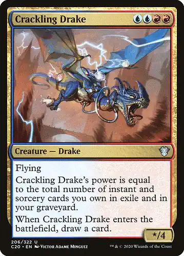 Crackling Drake - c20 Spoiler