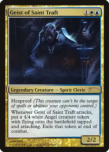 Geist of Saint Traft - wmc Spoiler