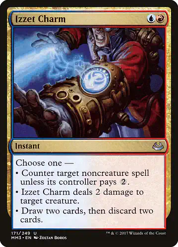 Izzet Charm - mm3 Spoiler