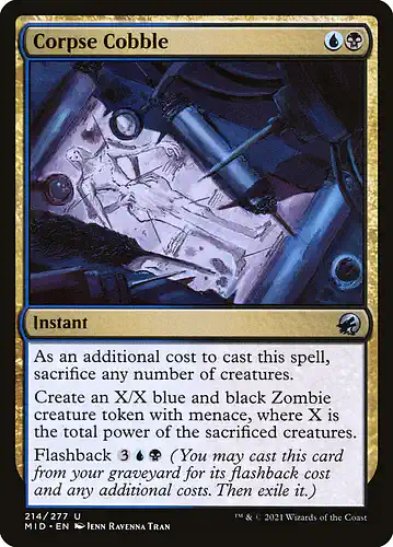 Corpse Cobble - mid Spoiler