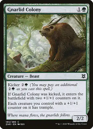 Gnarlid Colony - znr Spoiler