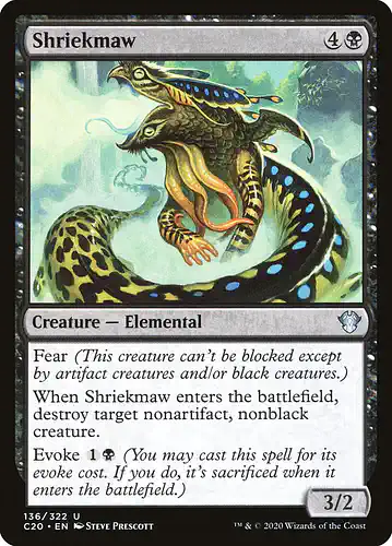Shriekmaw - c20 Spoiler
