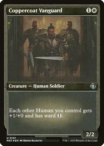 Coppercoat Vanguard - mat Spoiler