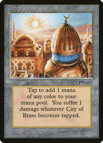 City of Brass - arn Spoiler