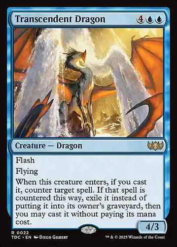 Transcendent Dragon - tdc Spoiler