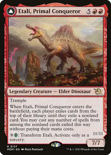 Etali, Primal Conqueror - mom Spoiler