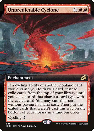 Unpredictable Cyclone - iko Spoiler