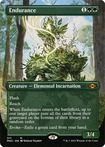 Endurance - mh2 Spoiler