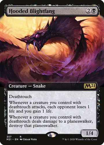 Hooded Blightfang - m21 Spoiler