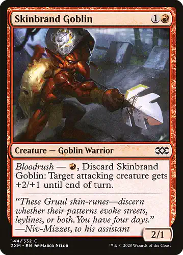 Skinbrand Goblin - 2xm Spoiler