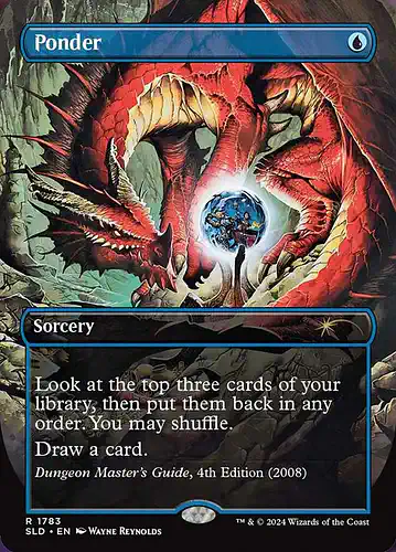 Ponder - sld Spoiler