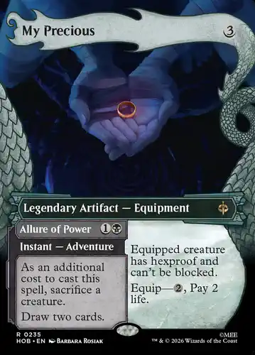 My Precious - hob Spoiler