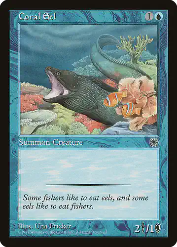 Coral Eel - por Spoiler