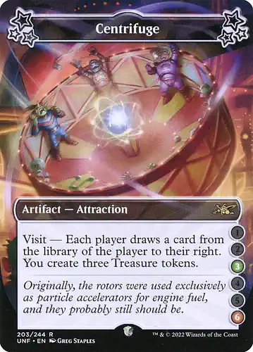Centrifuge - unf Spoiler