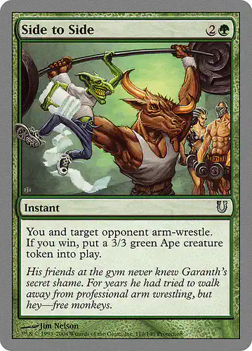 Side to Side - unh Spoiler