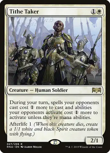 Tithe Taker - rna Spoiler