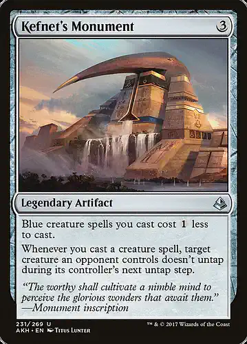 Kefnet's Monument - akh Spoiler