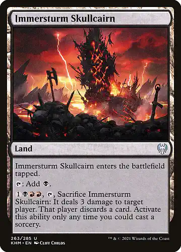 Immersturm Skullcairn - khm Spoiler
