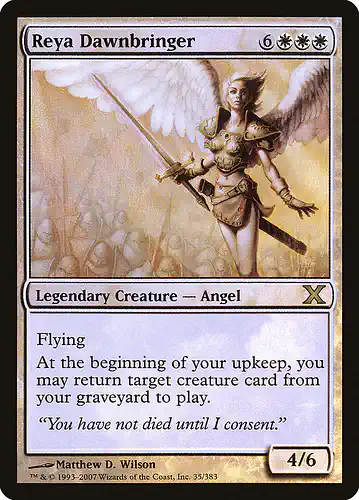Reya Dawnbringer - 10e Spoiler