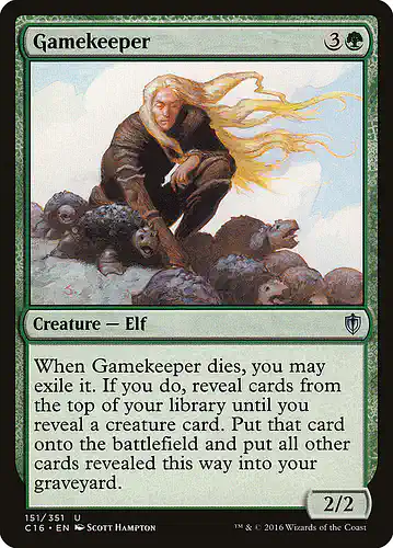 Gamekeeper - c16 Spoiler