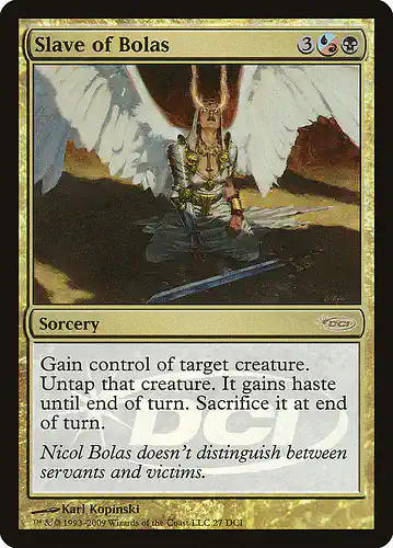 Slave of Bolas - dci Spoiler