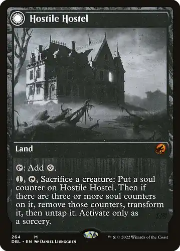 Hostile Hostel - dbl Spoiler