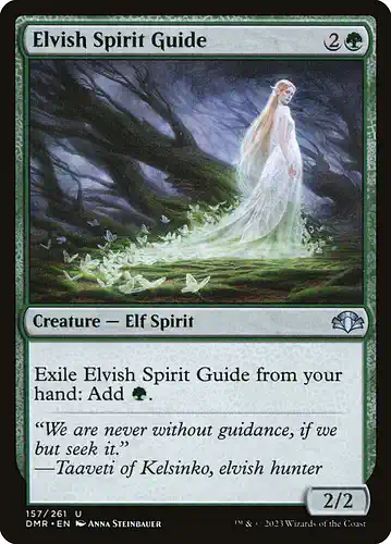 Elvish Spirit Guide - dmr Spoiler
