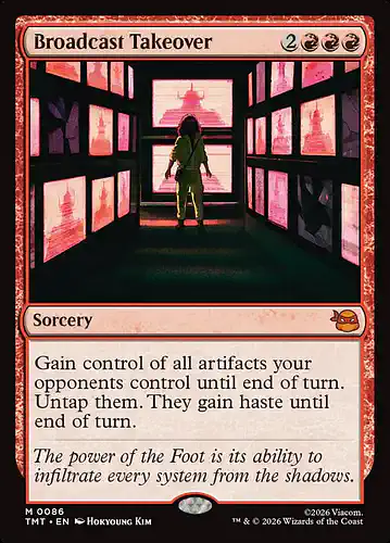 Broadcast Takeover - tmt Spoiler