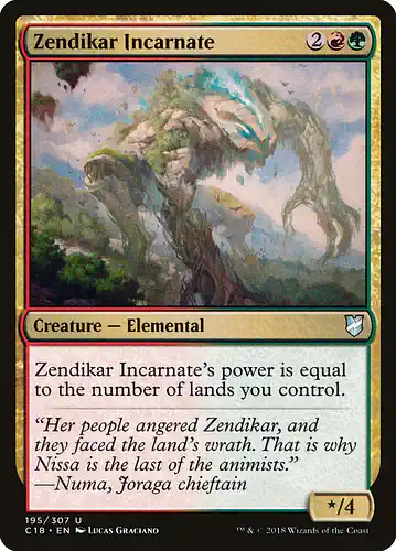 Zendikar Incarnate - c18 Spoiler