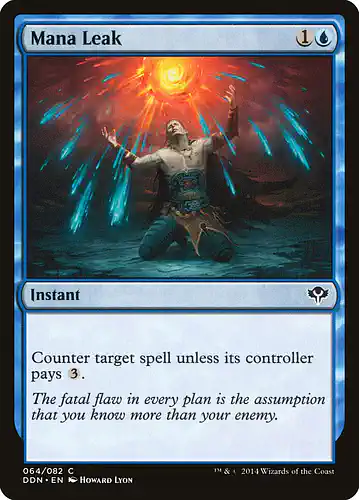 Mana Leak - ddn Spoiler